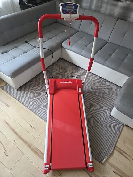 Adrenalin löpband röd