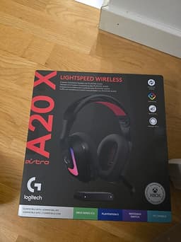 Astro A20 X Lightspeed Wireless Gaming Headset