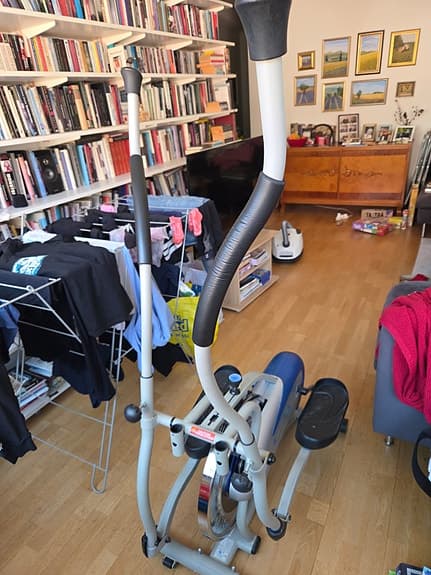 Orbitrek Elite crosstrainer grå/blå