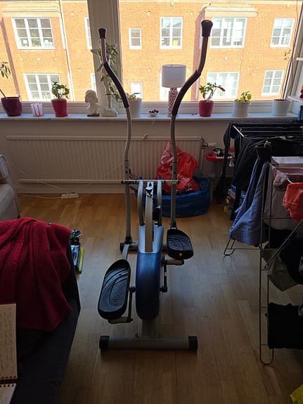 Orbitrek Elite crosstrainer grå/blå