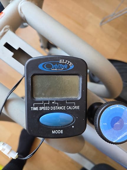 Orbitrek Elite crosstrainer grå/blå