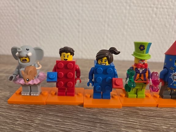 Lego - Minifigurer - Serie 18