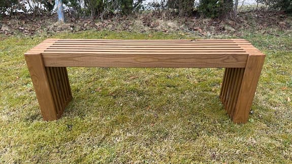 Sittbänk / Trädgårdsbänk