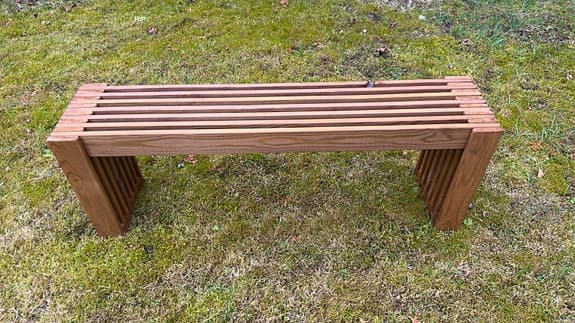 Sittbänk / Trädgårdsbänk