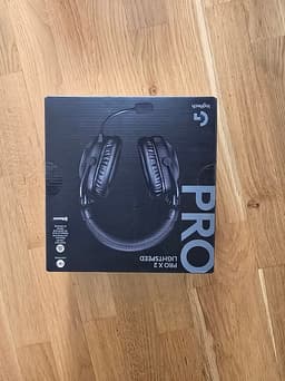 Logitech PRO X 2 LIGHTSPEED - svart