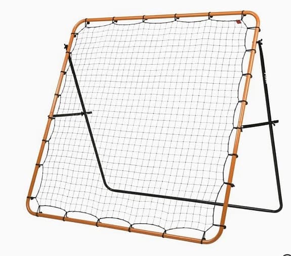 Rebounder och träningsnät för bollträning