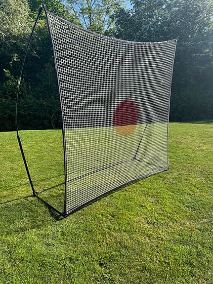 Rebounder och träningsnät för bollträning
