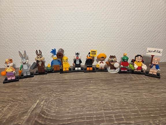 Lego - Minifigurer - Serie Looney tunes (1 av 2)