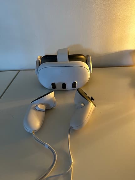 Oculus Quest 3 VR‑headset (Kvitto finns)