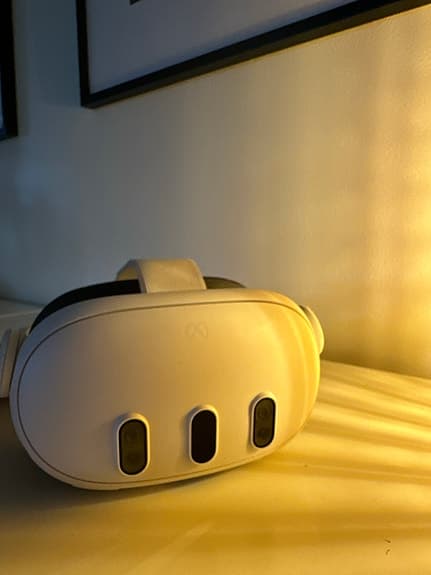Oculus Quest 3 VR‑headset (Kvitto finns)
