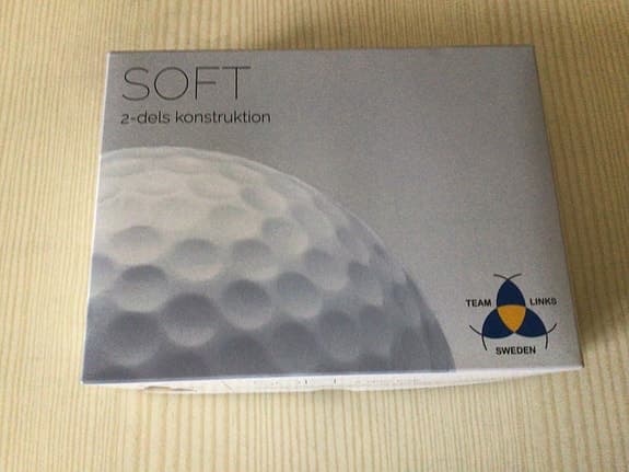 Blandade golfprodukter