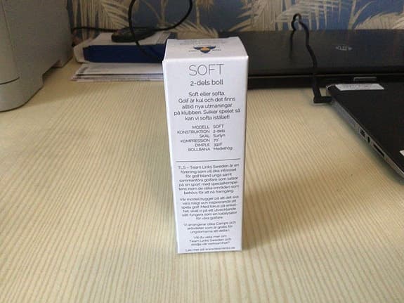 Blandade golfprodukter