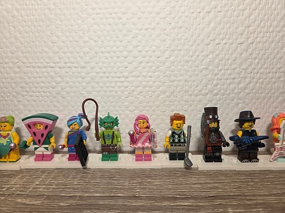 Lego - Minifigurer - Serie the lego movie 2 (1 av 3)