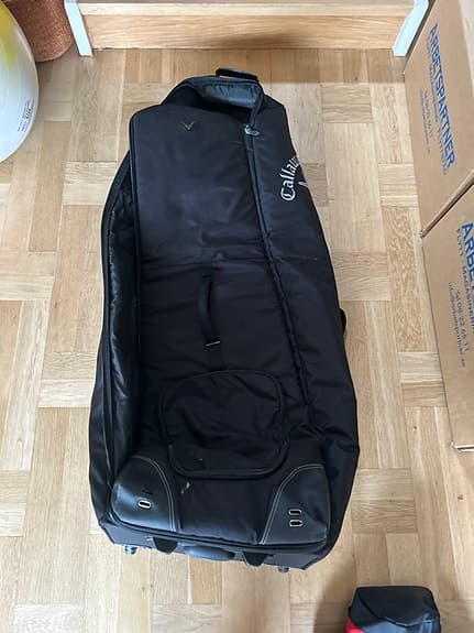 Callaway golfresebag svart
