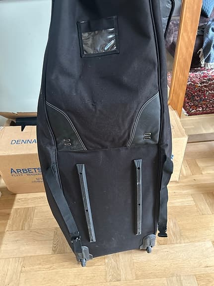 Callaway golfresebag svart
