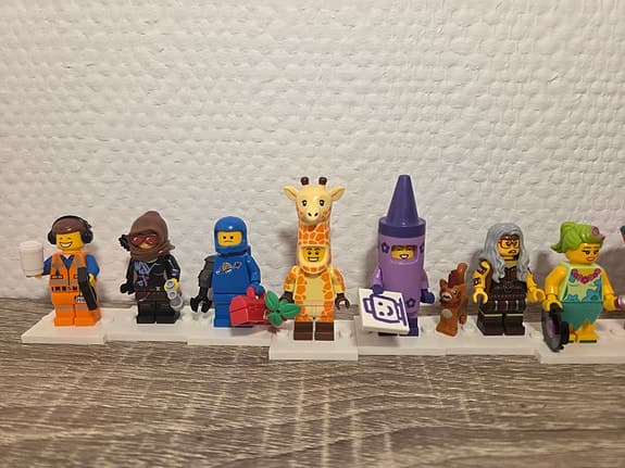 Lego - Minifigurer - Serie the lego movie 2 (2 av 3)