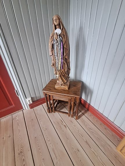 Satsbord i Ek. 3 delar. 1900-talet andra halva