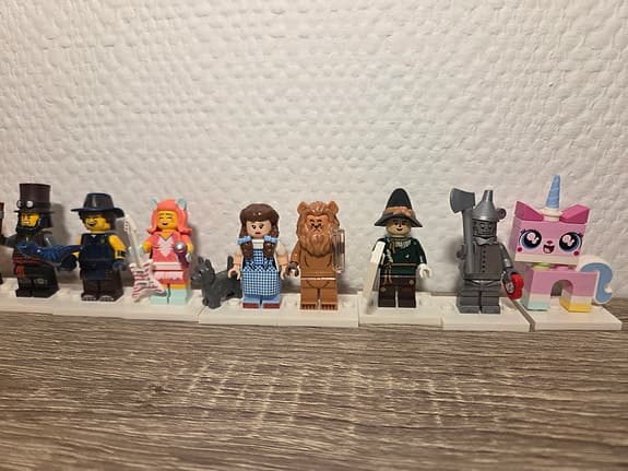 Lego - Minifigurer - Serie the lego movie 2 (3 av 3)