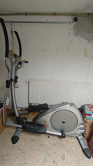 Crosstrainer silver