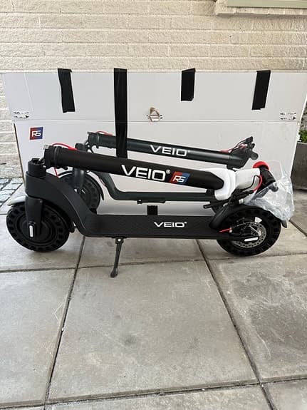 Veio RS elsparkcykel svart