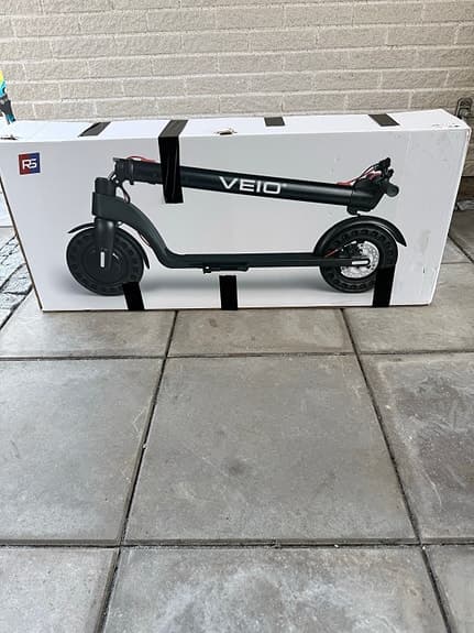 Veio RS elsparkcykel svart