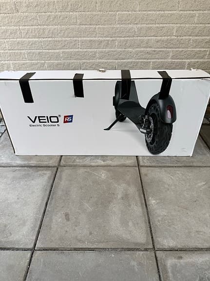 Veio RS elsparkcykel svart