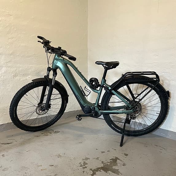 Giant Explorer elcykel unisex 29" M grön