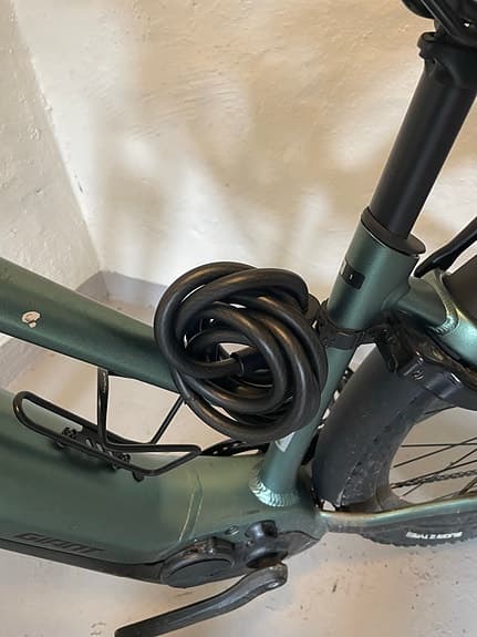 Giant Explorer elcykel unisex 29" M grön