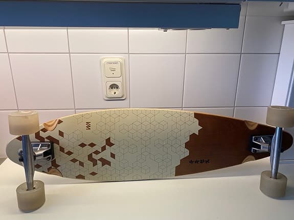 Warp longboard