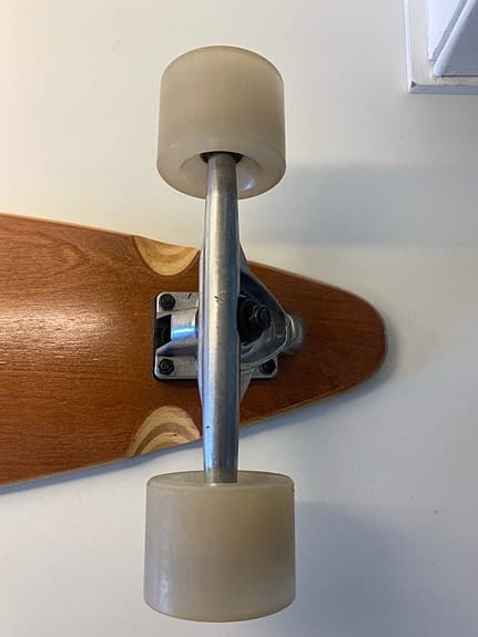 Warp longboard