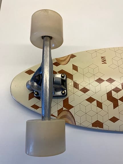 Warp longboard
