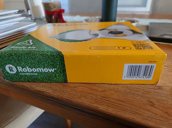 Robomow bladkit gräsklipparknivar