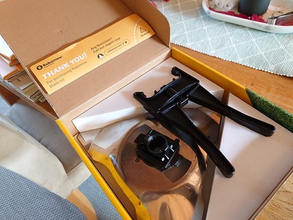 Robomow bladkit gräsklipparknivar