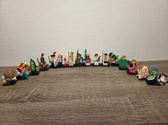Lego - Minifigurer - Serie 20