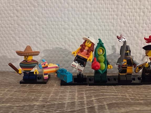 Lego - Minifigurer - Serie 20