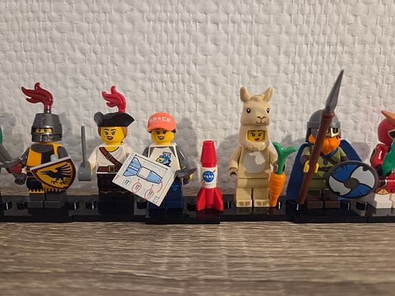 Lego - Minifigurer - Serie 20