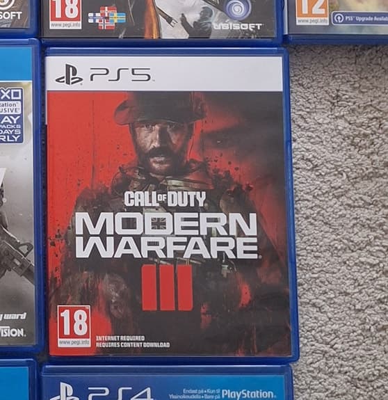 Call of duty Modern Warfare 3