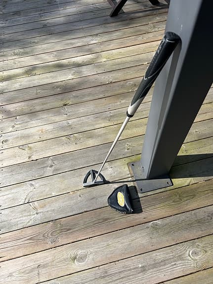 Smash Design Natalie putter stål skaft höger