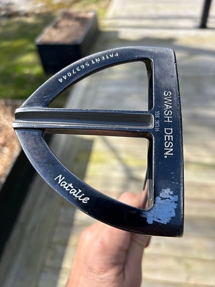 Smash Design Natalie putter stål skaft höger