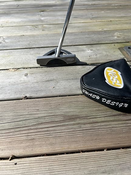 Smash Design Natalie putter stål skaft höger