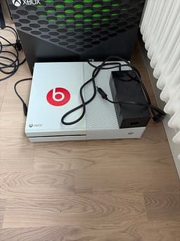 Xbox One spelkonsol (vit)