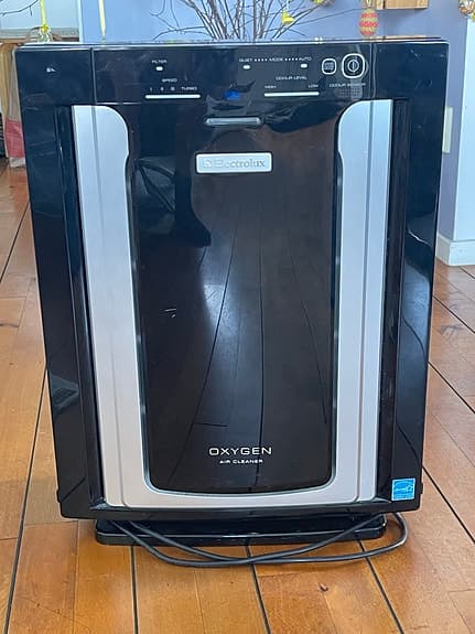 Electrolux Oxygen Z9122 luftrenare svart