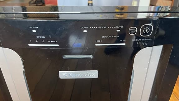 Electrolux Oxygen Z9122 luftrenare svart