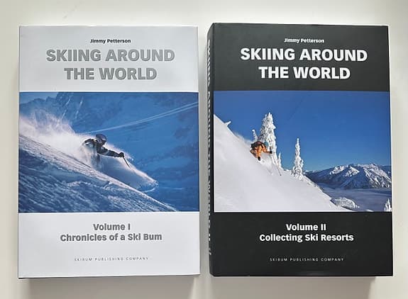 Tablebooks Skiing Around The World Volume I & II