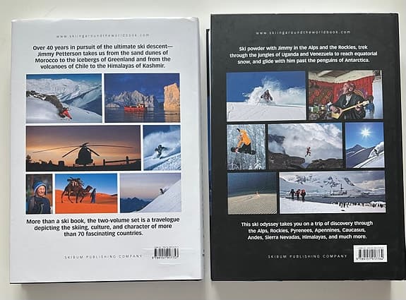 Tablebooks Skiing Around The World Volume I & II