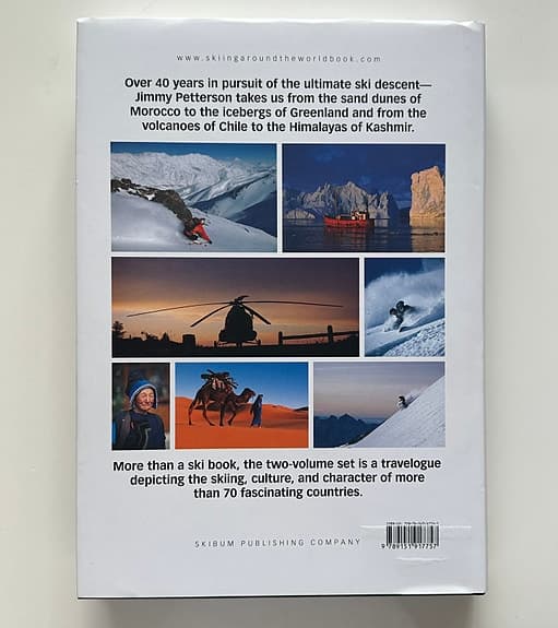Tablebooks Skiing Around The World Volume I & II