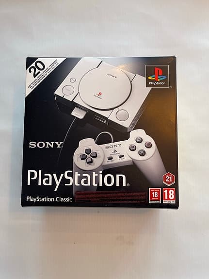 Sony PlayStation Classic spelkonsol