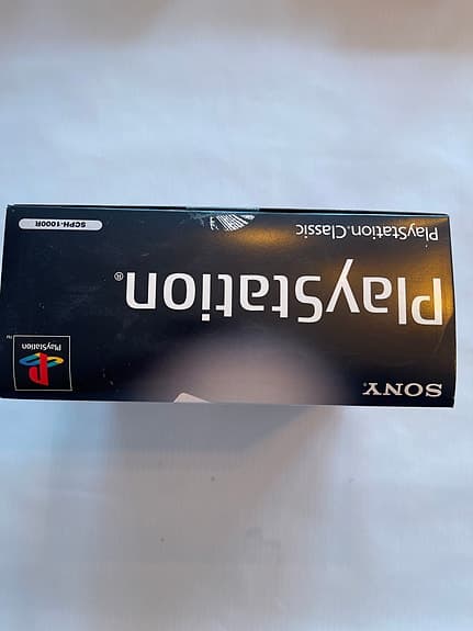 Sony PlayStation Classic spelkonsol