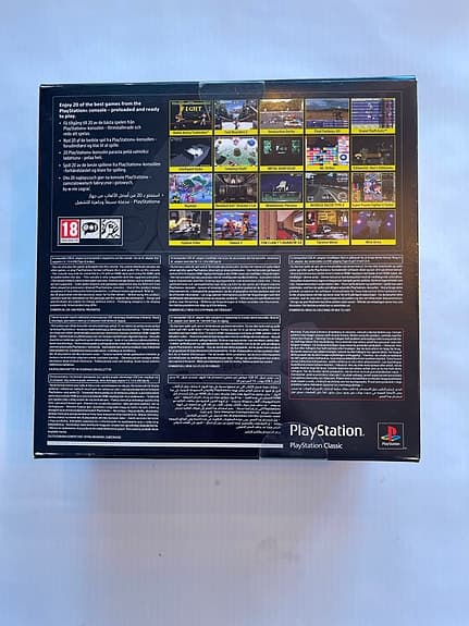Sony PlayStation Classic spelkonsol