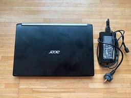 Acer Aspire 7. Arbetes/ Gaming laptop